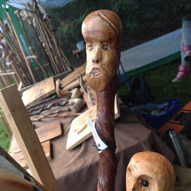 Twisted Hazel Bearded Man